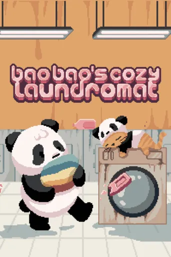 Boxart for game Bao Bao's Cozy Laundromat