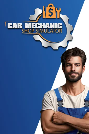 Boxart of game Car Mechanic Shop Simulator
