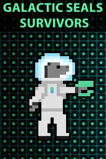 Boxart for game Galactic Seals Survivors
