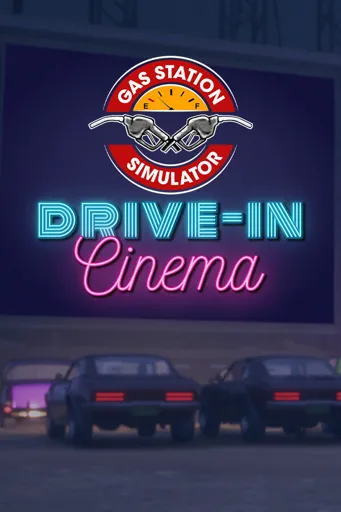Boxart of game Gas Station Simulator - Drive-in Cinema Dlc