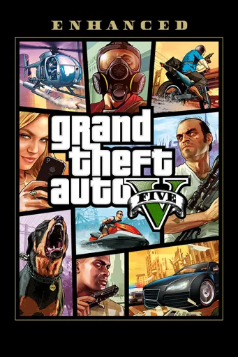 Boxart for game Grand Theft Auto V Enhanced