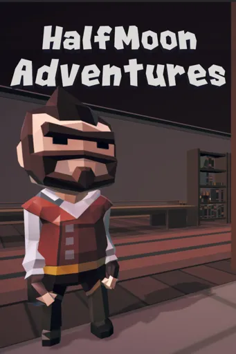 Boxart for game Halfmoon Adventures
