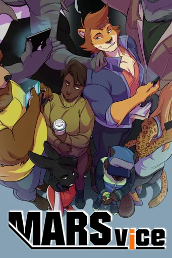 Boxart for game Mars Vice