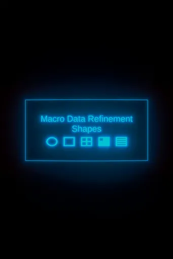 Boxart for game Macro Data Refinement Simulator: Shapes