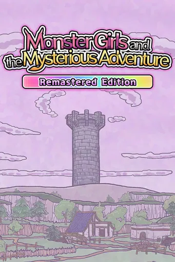 Boxart for game Monster Girls And The Mysterious Adventure Remastered Edition