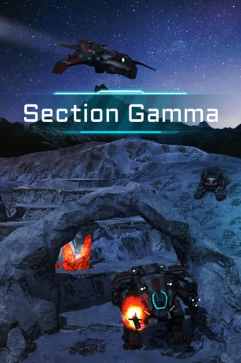 Boxart for game Section Gamma