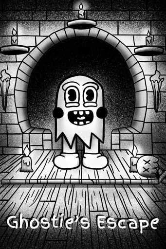 Boxart for game Ghostie's Escape