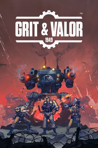 Boxart for game Grit And Valor - 1949