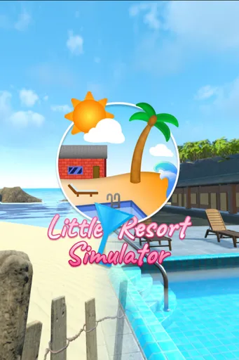 Boxart for game Little Resort Simulator