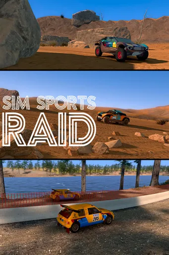 Boxart for game Sim Sports Raid