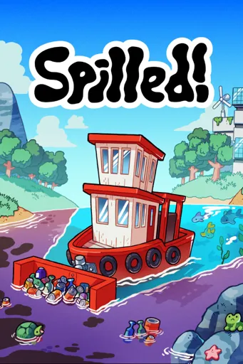 Boxart for game Spilled!