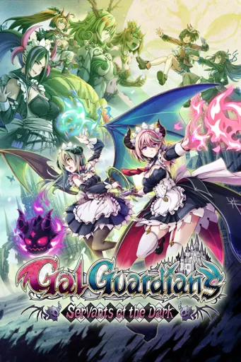 Boxart for game Gal Guardians: Servants Of The Dark