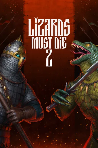 Boxart for game Lizards Must Die 2