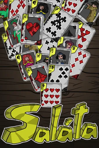 Boxart for game Saláta