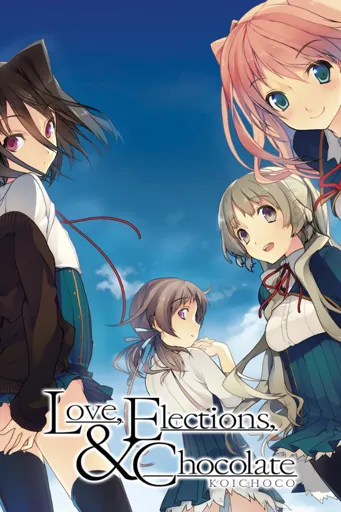 Boxart for game Love, Elections, And Chocolate