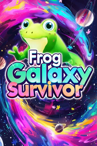 Boxart for game Frog Galaxy Survivor