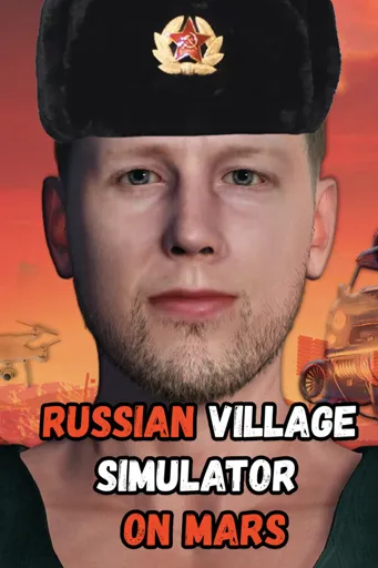 Boxart for game Russian Village Simulator On Mars