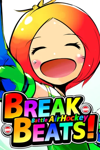 Boxart for game Battle Air Hockey Break Beats!