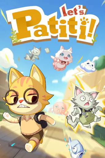 Boxart for game Let's Patiti!