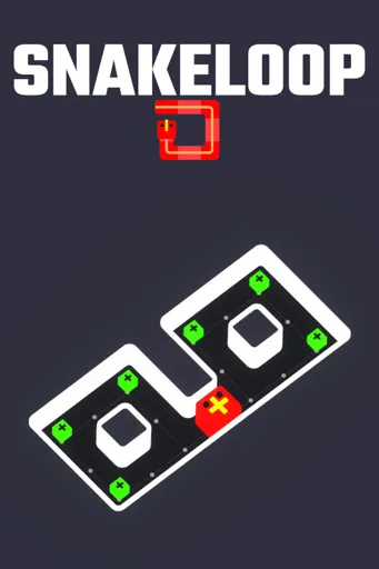 Boxart for game Snakeloop