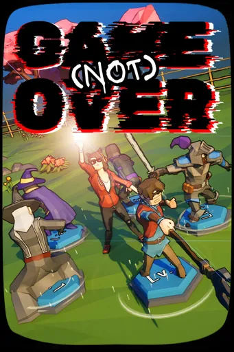 Boxart for game Game (not) Over