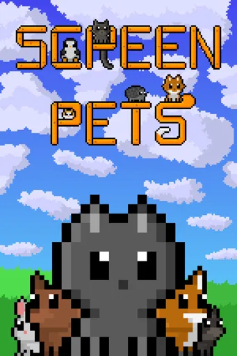 Boxart for game Screen Pets