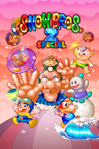 Boxart for game Snow Bros. 2 Special