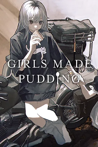 Boxart for game Girls Made Pudding