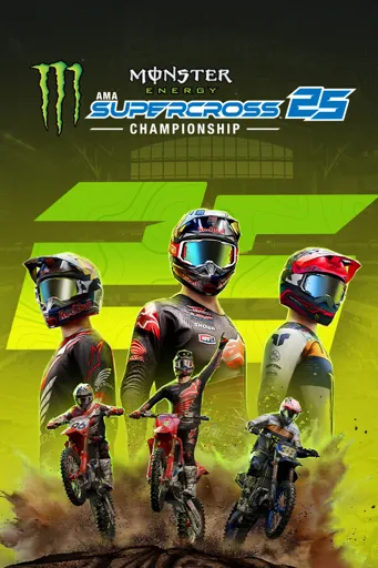 Boxart for game Monster Energy Supercross 25 - The Official Video Game
