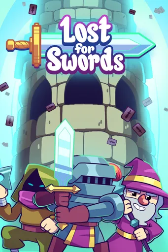 Boxart for game Lost For Swords