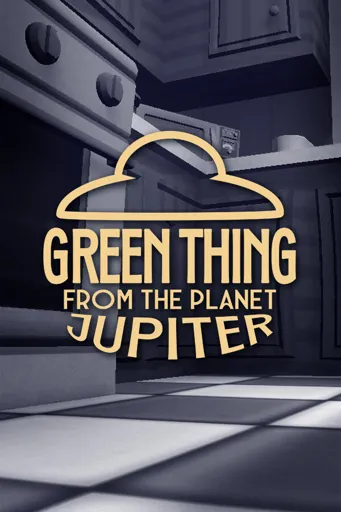 Boxart for game Green Thing From The Planet Jupiter