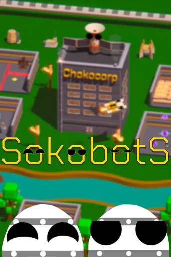 Boxart for game Sokobots
