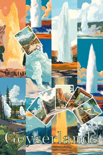 Boxart for game Geyserlands