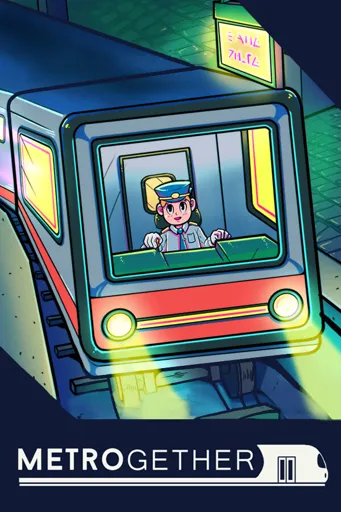 Boxart for game Metrogether Train Simulator