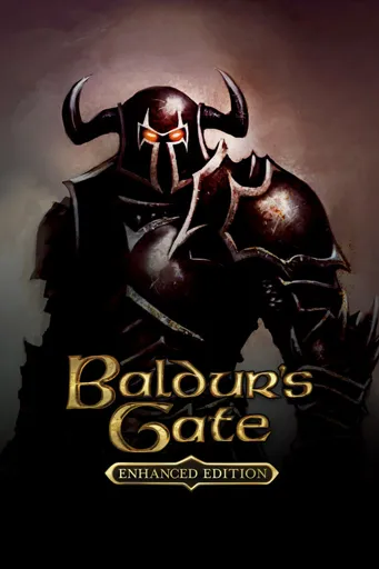 Boxart of game Baldur's Gate: Enhanced Edition