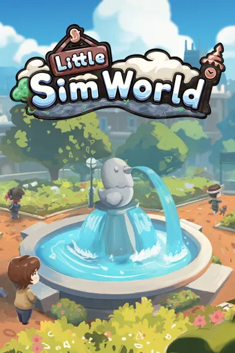 Boxart for game Little Sim World