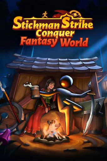Boxart of game Stickman Strikes: Conquer Fantasy World