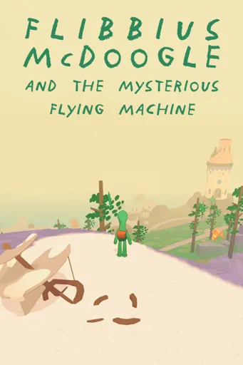 Boxart of game Flibbius Mcdoogle And The Mysterious Flying Machine