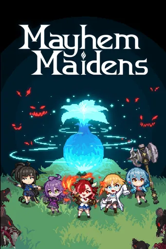 Boxart for game Mayhem Maidens