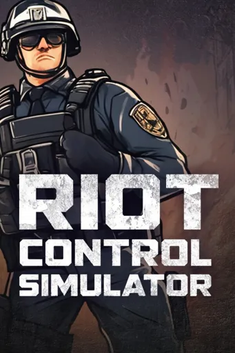 Boxart of game Riot Control Simulator: Rookie Day