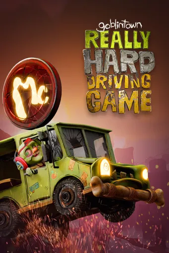 Boxart for game Goblintown: Really Hard Driving Game
