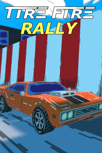 Boxart for game Tire Fire Rally