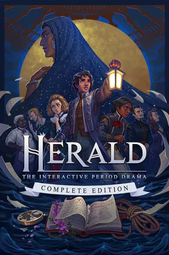Boxart for game Herald: The Interactive Period Drama – Complete Edition