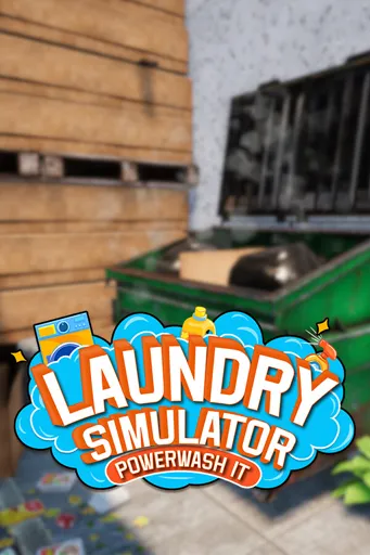 Boxart of game Laundry Simulator : Powerwash It!