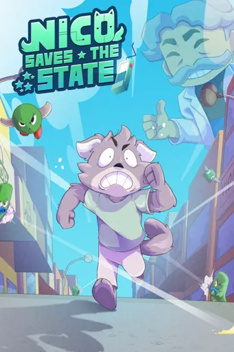 Boxart for game Nico Saves The State