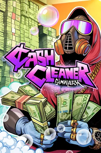 Boxart of game Cash Cleaner Simulator
