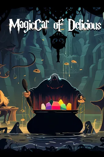 Boxart for game Magiccar Of Delicious