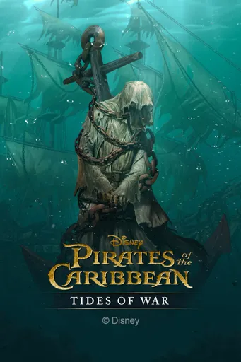 Boxart of game Pirates Of The Caribbean: Tides Of War