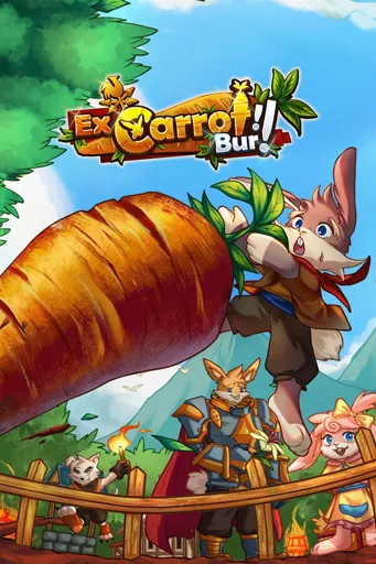 Boxart for game Ex Carrot Bur!!