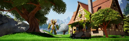 Banner image of Teddy's Haven - A Fantasy Inspired Shop Simulator